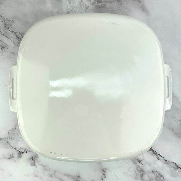 Corning Ware Le Romarin Spice of Life Casserole Dish A-10-B with Glass Lid Dish - Picture 8 of 12